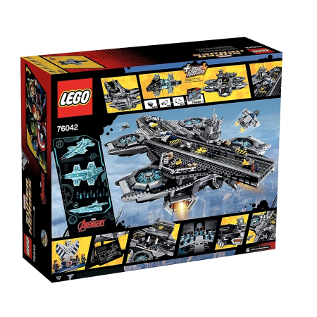 LEGO Super Heroes 76042 Lotniskowiec SHIELD Helicarrier Marvel